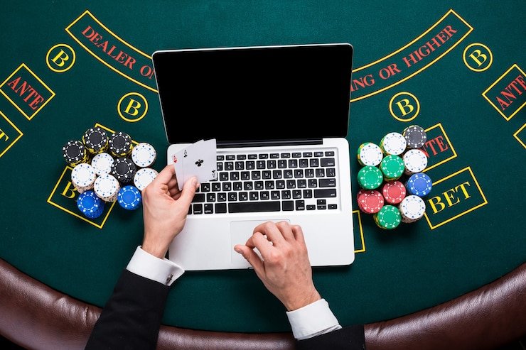 Antarmuka Baccarat Tanpa Komisi di studio kasino langsung rakyat 4d